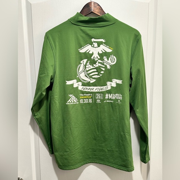 Marine Corps Marathon 2016 The People’s Marathon Long Sleeve Shirt Size: Various - Picture 3 of 8
